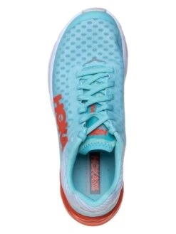 Hoka One One Hardloopschoenen "Evo Carbon Rocket" Lichtblauw/oranje -Gstar Kleding Winkel hoka one one hardloopschoenen evo carbon rocket lichtblauw oranje 3