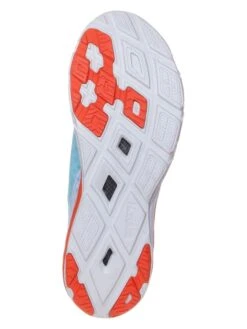 Hoka One One Hardloopschoenen "Evo Carbon Rocket" Lichtblauw/oranje -Gstar Kleding Winkel hoka one one hardloopschoenen evo carbon rocket lichtblauw oranje 4