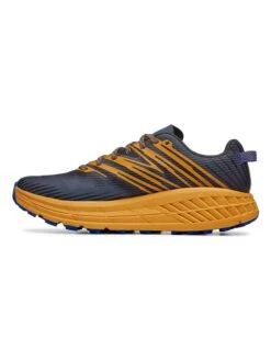 Hoka One One Hardloopschoenen "Speedgoat" Donkerblauw/oranje -Gstar Kleding Winkel hoka one one hardloopschoenen speedgoat donkerblauw oranje 1