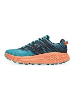 Hoka One One Hardloopschoenen "Speedgoat" Turquoise/donkerblauw -Gstar Kleding Winkel hoka one one hardloopschoenen speedgoat turquoise donkerblauw 1
