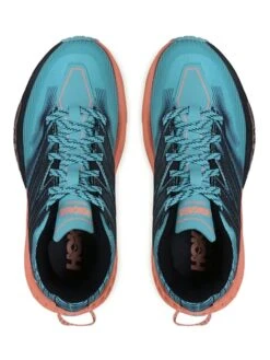 Hoka One One Hardloopschoenen "Speedgoat" Turquoise/donkerblauw -Gstar Kleding Winkel hoka one one hardloopschoenen speedgoat turquoise donkerblauw 2