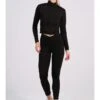2-delige Outfit "Mandy" Zwart -Gstar Kleding Winkel holo generation 2 delige outfit mandy zwart