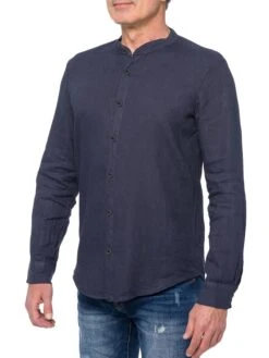 Blouse "Tongareva" - Regular Fit - Donkerblauw -Gstar Kleding Winkel hot buttered blouse tongareva regular fit donkerblauw 1