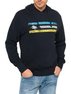 Hoodie "California" Zwart -Gstar Kleding Winkel hot buttered hoodie california zwart 1