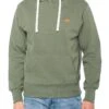 Hoodie "Lizard" Kaki -Gstar Kleding Winkel hot buttered hoodie lizard kaki