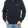 Hoodie "Lizard" Zwart -Gstar Kleding Winkel hot buttered hoodie lizard zwart