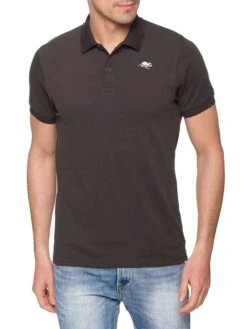 Poloshirt "Stoney" Grijs -Gstar Kleding Winkel hot buttered poloshirt stoney grijs 1