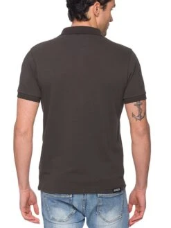 Poloshirt "Stoney" Grijs -Gstar Kleding Winkel hot buttered poloshirt stoney grijs 2