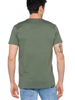 Shirt "Lagoon" Kaki -Gstar Kleding Winkel hot buttered shirt lagoon kaki 2