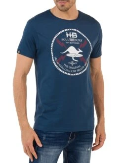 Shirt "Soulsurf" Donkerblauw -Gstar Kleding Winkel hot buttered shirt soulsurf donkerblauw 1