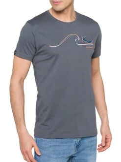 Shirt "Tamahee" Grijs -Gstar Kleding Winkel hot buttered shirt tamahee grijs 1