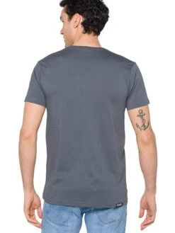 Shirt "Tamahee" Grijs -Gstar Kleding Winkel hot buttered shirt tamahee grijs 2