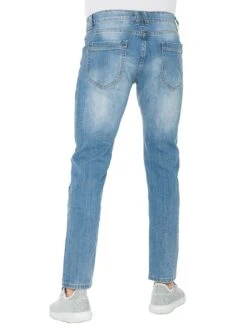 Spijkerbroek "Nandroya" - Regular Fit - Lichtblauw -Gstar Kleding Winkel hot buttered spijkerbroek nandroya regular fit lichtblauw 3