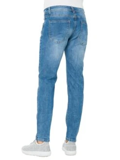 Spijkerbroek "Rosslyn" - Slim Fit - Lichtblauw -Gstar Kleding Winkel hot buttered spijkerbroek rosslyn slim fit lichtblauw 2