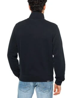 Sweatvest "Kepuhi" Zwart -Gstar Kleding Winkel hot buttered sweatvest kepuhi zwart 2