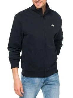 Sweatvest "Kepuhi" Zwart