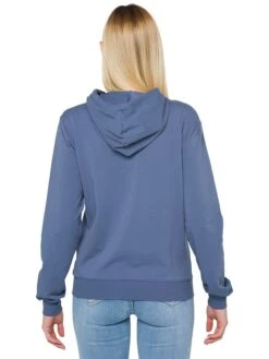 Sweatvest "Nathalie" Blauw -Gstar Kleding Winkel hot buttered sweatvest nathalie blauw 2