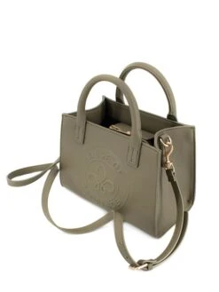 Leren Handtas "Penelope" Groen - (B)24 X (H)17,5 X (D)13 Cm -Gstar Kleding Winkel house of florence leren handtas penelope groen b 24 x h 17 5 x d 13 cm 3