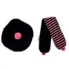 2-delige Set: Baret En Sjaal Donkerblauw/roze -Gstar Kleding Winkel hublot mode marine 2 delige set baret en sjaal donkerblauw roze