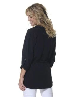 Lyocell Jas Donkerblauw -Gstar Kleding Winkel hublot mode marine lyocell jas donkerblauw 1