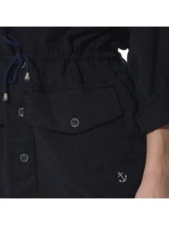 Lyocell Jas Donkerblauw -Gstar Kleding Winkel hublot mode marine lyocell jas donkerblauw 2