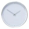 Wandklok "Time" Wit - Ø 40 Cm -Gstar Kleding Winkel hubsch wandklok time wit o 40 cm
