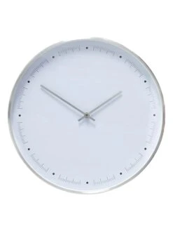 Wandklok "Time" Wit - Ø 40 Cm