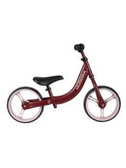 HUDORA Loopfiets "Classic" Bordeaux - Vanaf 3 Jaar