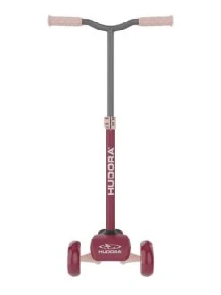 HUDORA Step Bordeaux - Vanaf 4 Jaar -Gstar Kleding Winkel hudora step bordeaux vanaf 4 jaar 2