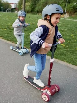 HUDORA Step Bordeaux - Vanaf 4 Jaar -Gstar Kleding Winkel hudora step bordeaux vanaf 4 jaar 7