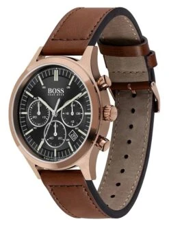 Hugo Boss Chronograaf "Metronome" Bruin/roségoudkleurig/zwart 9 Hugo Boss Chronograaf "Metronome" Bruin/roségoudkleurig/zwart -Gstar Kleding Winkel hugo boss chronograaf metronome bruin rosegoudkleurig zwart 1