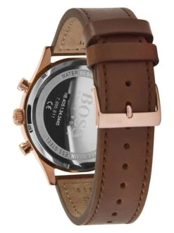 Hugo Boss Chronograaf "Metronome" Bruin/roségoudkleurig/zwart 10 Hugo Boss Chronograaf "Metronome" Bruin/roségoudkleurig/zwart -Gstar Kleding Winkel hugo boss chronograaf metronome bruin rosegoudkleurig zwart 2