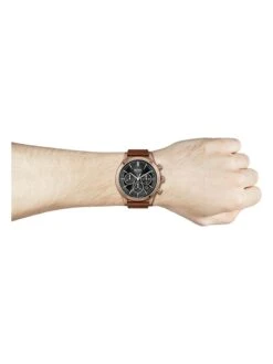 Hugo Boss Chronograaf "Metronome" Bruin/roségoudkleurig/zwart 12 Hugo Boss Chronograaf "Metronome" Bruin/roségoudkleurig/zwart -Gstar Kleding Winkel hugo boss chronograaf metronome bruin rosegoudkleurig zwart 4