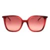 Hugo Boss Dameszonnebril Rood/zilverkleurig -Gstar Kleding Winkel hugo boss dameszonnebril rood zilverkleurig
