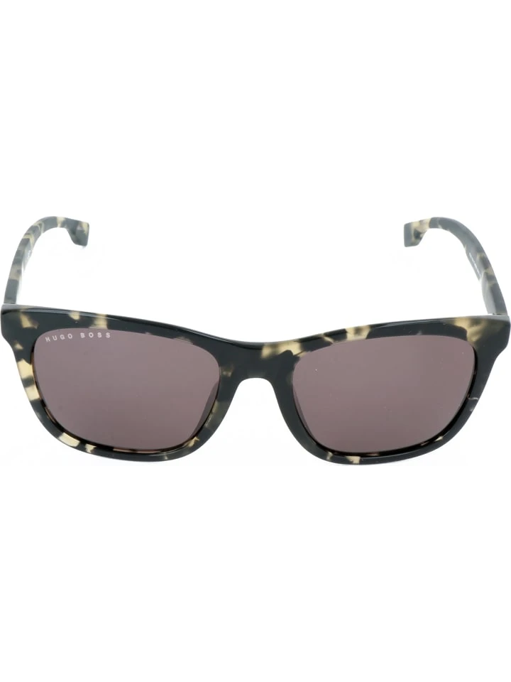 Hugo Boss Dameszonnebril Zwart-beige/bruin 5 Hugo Boss Dameszonnebril Zwart-beige/bruin - Afbeelding 3