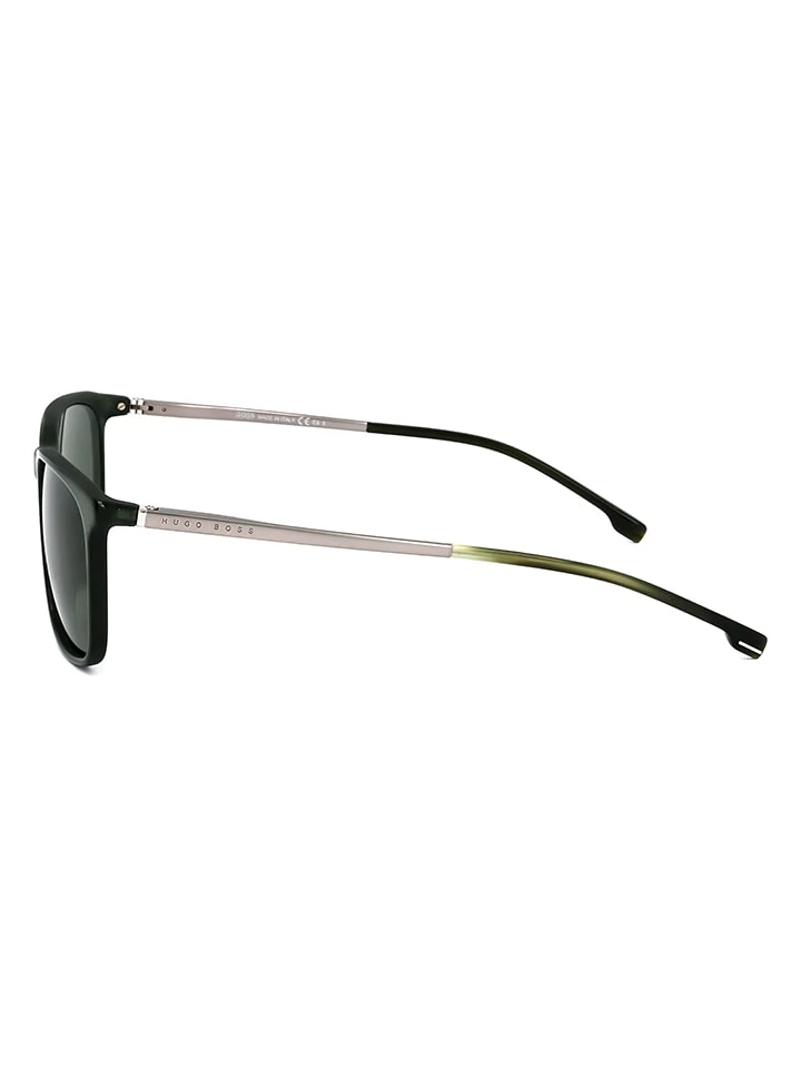 Hugo Boss Herenzonnebril Groen/zwart 5 Hugo Boss Herenzonnebril Groen/zwart - Afbeelding 3