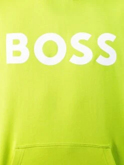 Hugo Boss Hoodie Limoengroen -Gstar Kleding Winkel hugo boss hoodie limoengroen 4