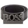 Leren Riem Zwart -Gstar Kleding Winkel hugo boss kids leren riem zwart