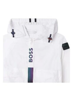 Regenjas Wit -Gstar Kleding Winkel hugo boss kids regenjas wit 2