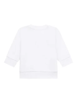 Sweatshirt Wit -Gstar Kleding Winkel hugo boss kids sweatshirt wit 1