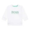 Sweatshirt Wit -Gstar Kleding Winkel hugo boss kids sweatshirt wit
