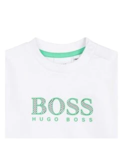 Sweatshirt Wit -Gstar Kleding Winkel hugo boss kids sweatshirt wit 2
