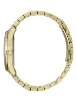 Hugo Boss Kwartshorloge "Master" Goudkleurig/zwart -Gstar Kleding Winkel hugo boss kwartshorloge master goudkleurig zwart 1