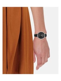 Hugo Boss Kwartshorloge "Symphony" Zwart/zilverkleurig -Gstar Kleding Winkel hugo boss kwartshorloge symphony zwart zilverkleurig 3