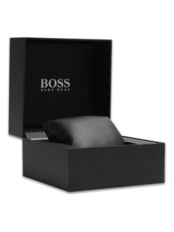 Hugo Boss Kwartshorloge "Symphony" Zwart/zilverkleurig -Gstar Kleding Winkel hugo boss kwartshorloge symphony zwart zilverkleurig 4