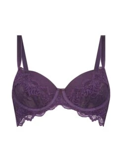 Hunkemöller Beugelbeha Pruimkleurig