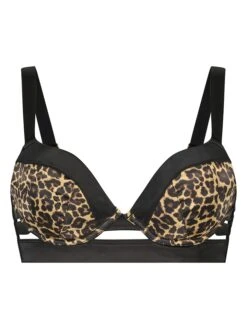 Hunkemöller Beugelbeha Zwart/bruin -Gstar Kleding Winkel hunkemoller beugelbeha zwart bruin 3