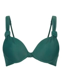 Hunkemöller Bikinitop "Luxe" Groen