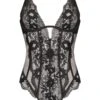 Hunkemöller Body "Gabrielle" Zwart -Gstar Kleding Winkel hunkemoller body gabrielle zwart