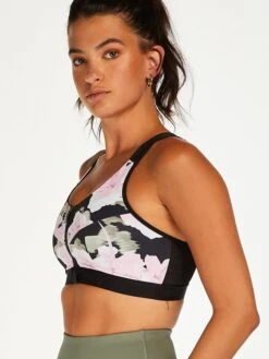 Hunkemöller Sportbeha Zwart/lichtroze -Gstar Kleding Winkel hunkemoller sportbeha zwart lichtroze 2